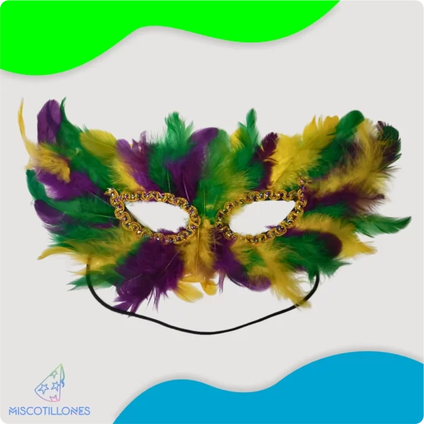 Antifaz de Plumas Brasil