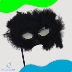 Antifaz de Pluma de Gala