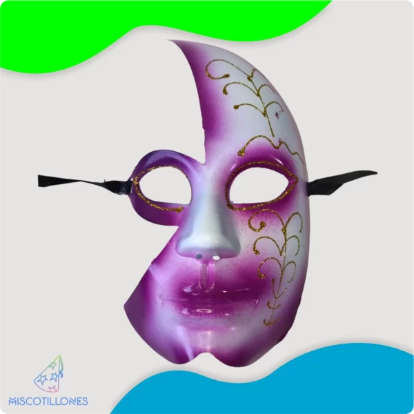 Máscara Media Luna - Imagen 2