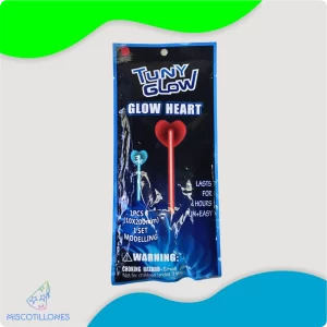 Varita Glow con Corazón Glow Heart