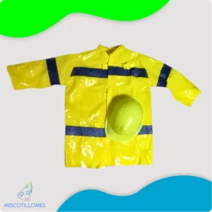 Disfraz Infantil de Constructor con Casco