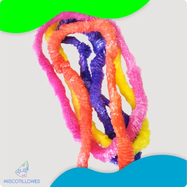 Collar Hawaiano Unicolor - Imagen 3