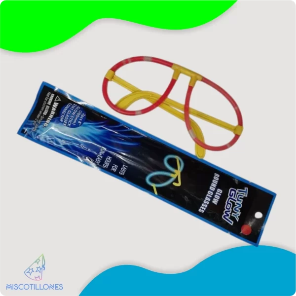Lentes Glow Sencillos - Imagen 2