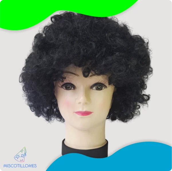 Peluca Afro