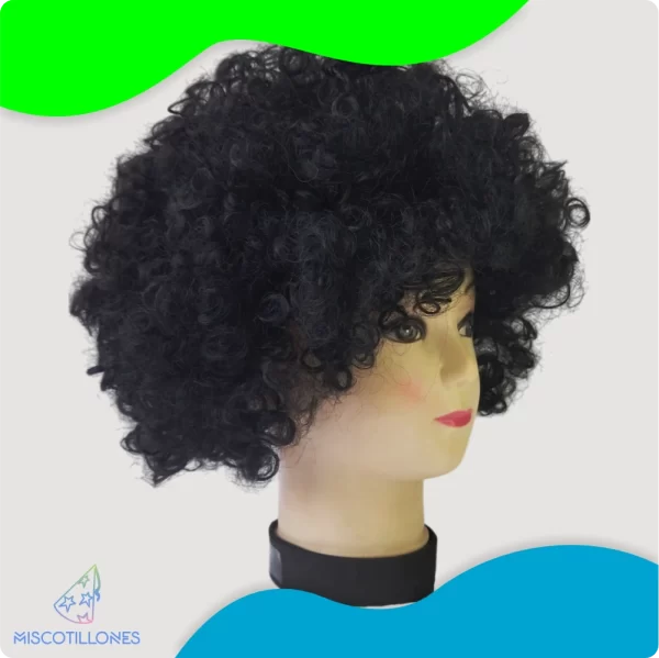 Peluca Afro - Imagen 2