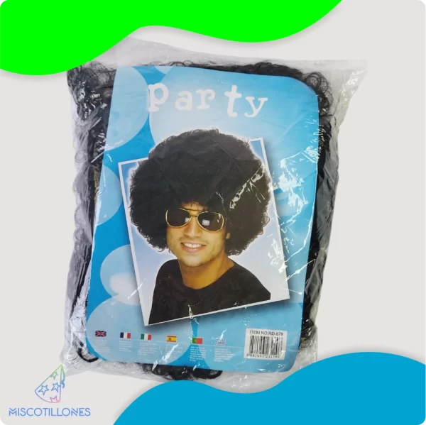Peluca Afro - Imagen 3