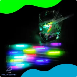 Set de Pitillos Glow 3 Unidades
