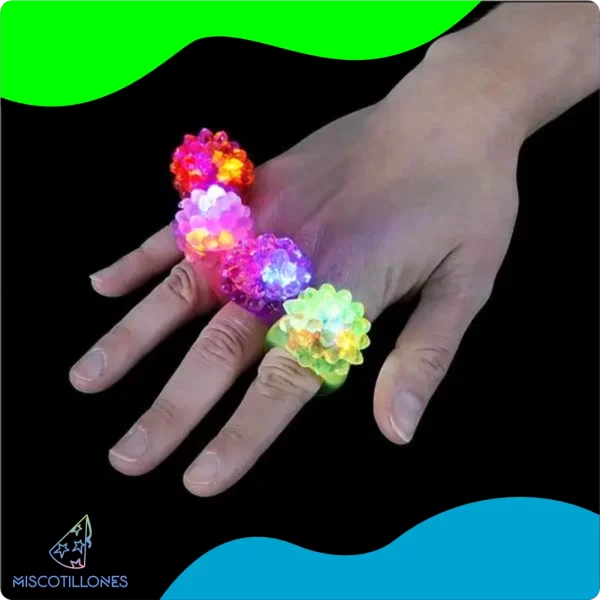 Anillo LED Flexible