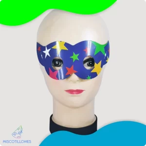 Antifaz Infantil con Estrellas