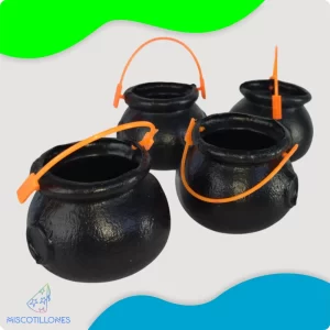 Caldero de Bruja Mini (6 Pack)