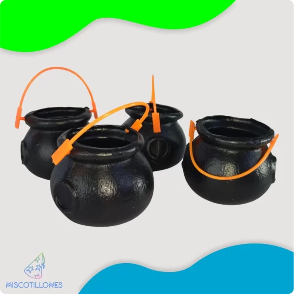 Caldero de Bruja Mini (6 Pack) - Imagen 2