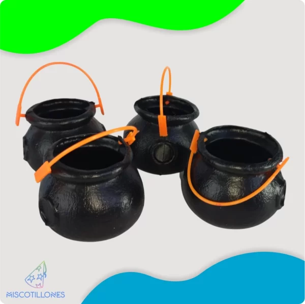 Caldero de Bruja Mini (6 Pack) - Imagen 3
