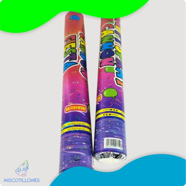 Cañón de Confeti - Imagen 2
