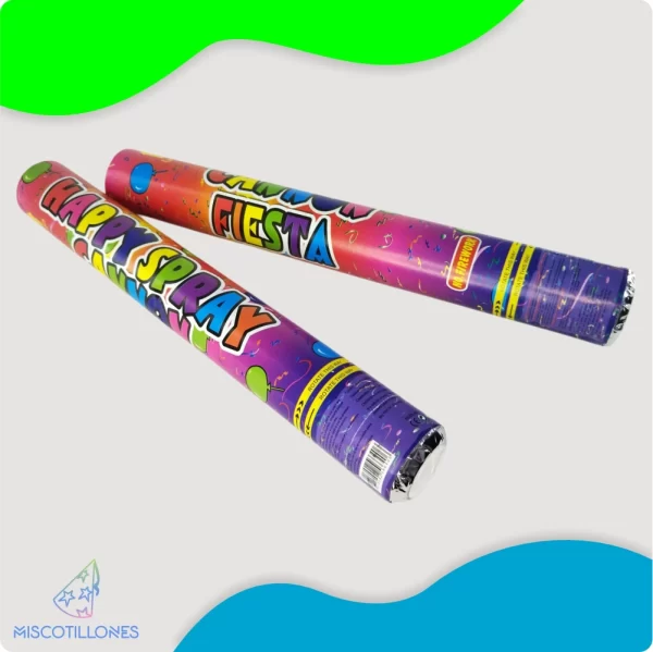 Cañón de Confeti - Imagen 5
