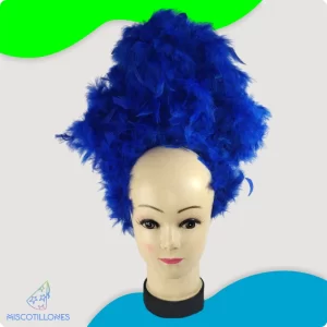 Cintillo de Plumas Alto