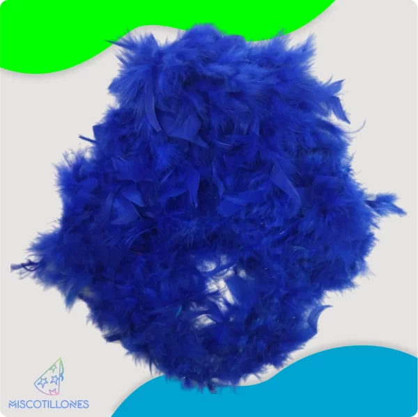 Cintillo de Plumas Alto - Imagen 3