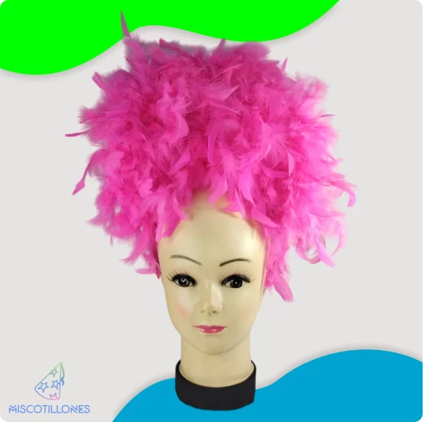 Cintillo de Plumas Alto - Imagen 4