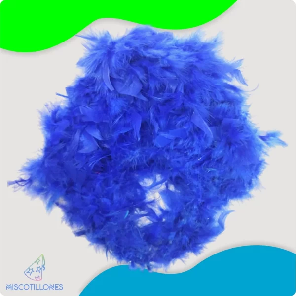Cintillo de Plumas Medio - Imagen 2
