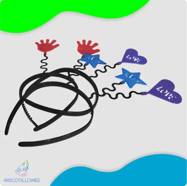 Cintillos con Formas - Imagen 2