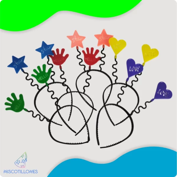 Cintillos con Formas - Imagen 4