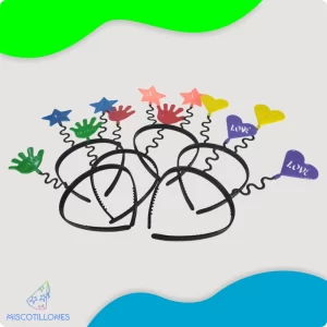 Cintillos con Formas