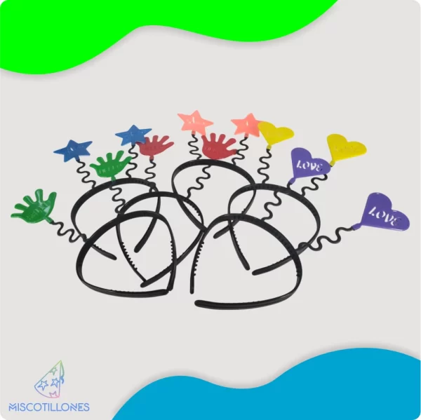 Cintillos con Formas