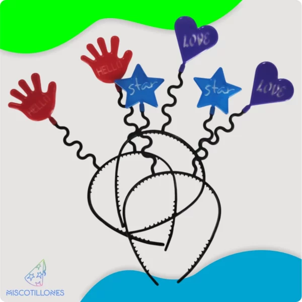 Cintillos con Formas - Imagen 6