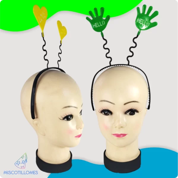 Cintillos con Formas - Imagen 3