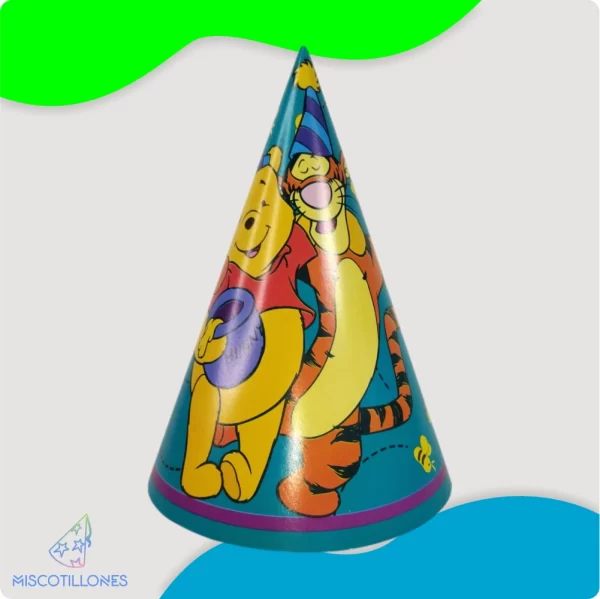 Cono Infantil  Winnie Pooh - Imagen 2