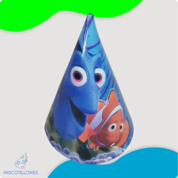 Cono Infantil Nemo