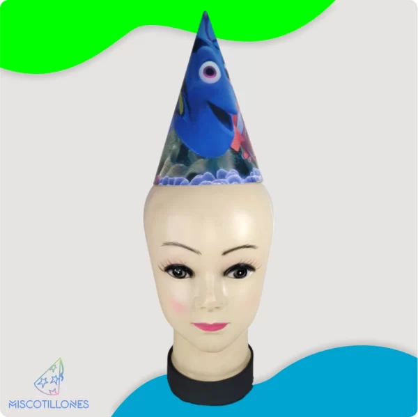 Cono Infantil Nemo - Imagen 3