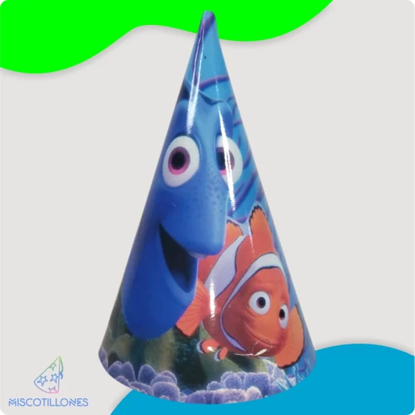 Cono Infantil Nemo - Imagen 4