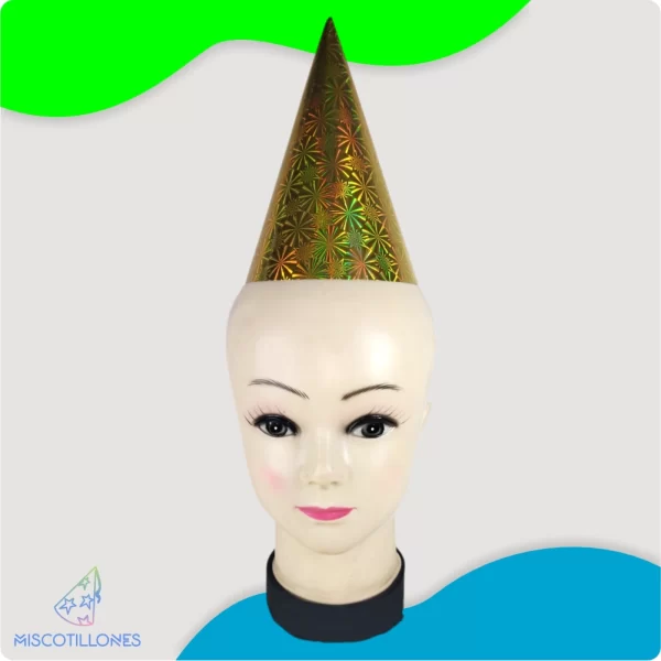 Cono Metalizado Pequeño - Imagen 3