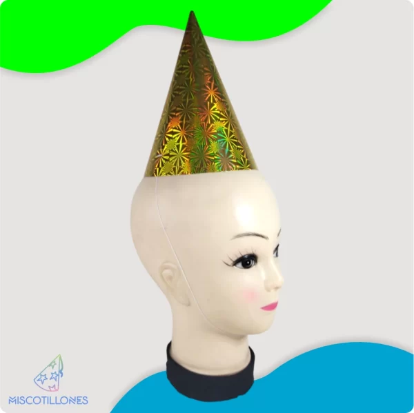Cono Metalizado Pequeño - Imagen 2