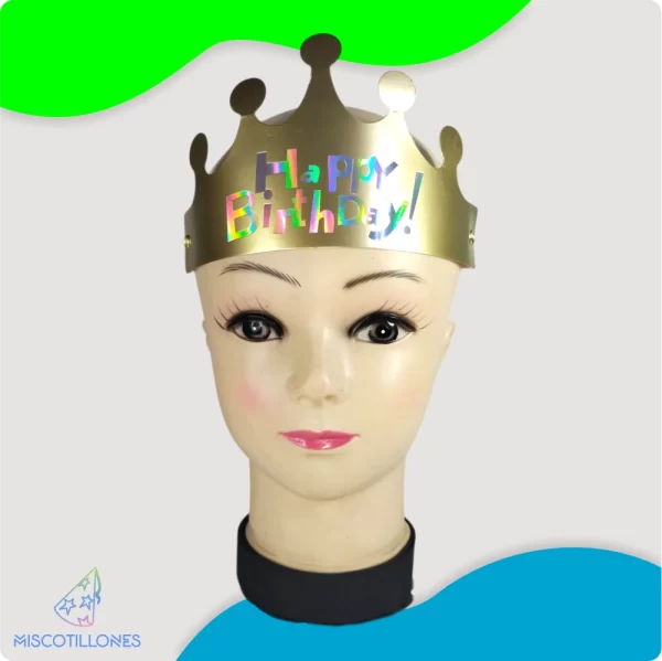 Corona Happy Birthday - Imagen 3