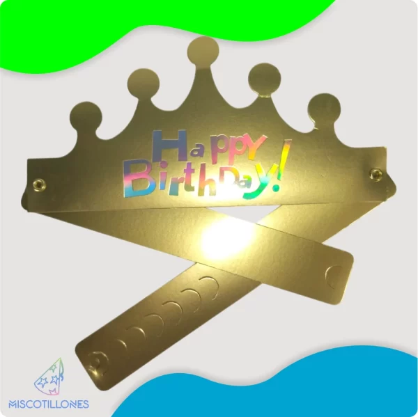 Corona Happy Birthday - Imagen 4