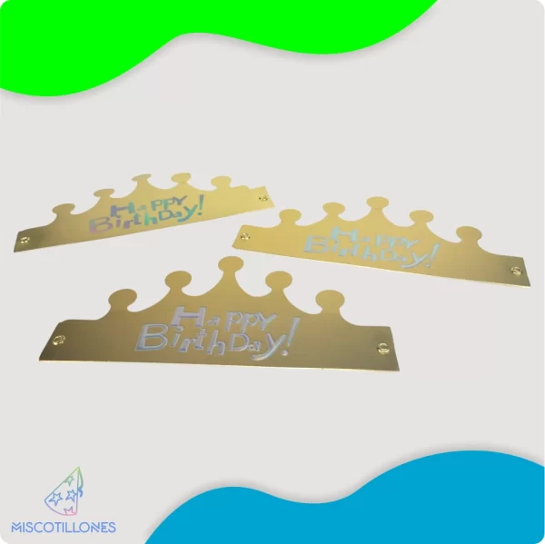 Corona Happy Birthday - Imagen 2