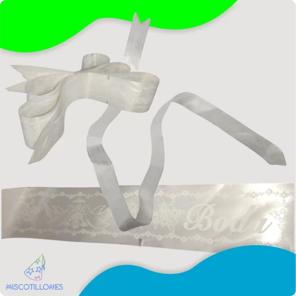 Lazo Grande para Boda (Pack 10) - Imagen 3