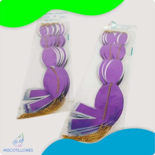 Lazo Mágico Metalizado Pequeño (10 Pack) - Imagen 5