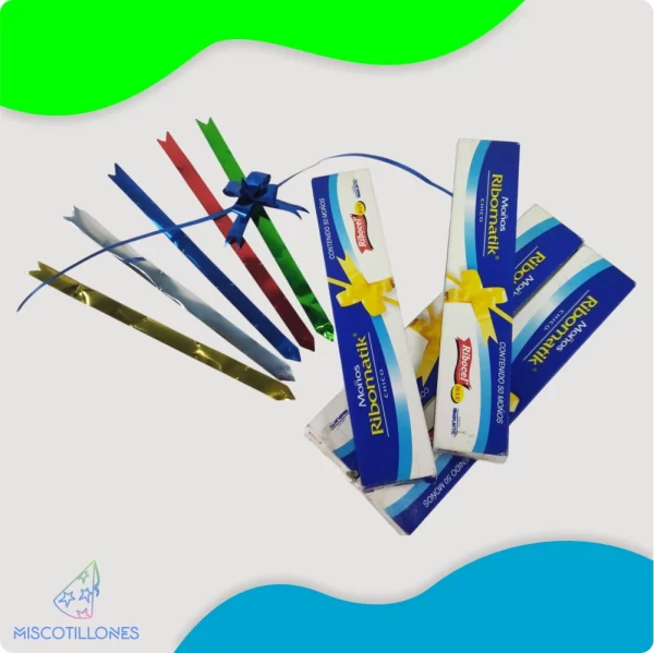 Lazo Mágico Metalizado Pequeño (50 Pack) - Imagen 2