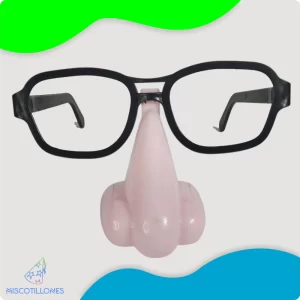 Lentes con Nariz y Luces