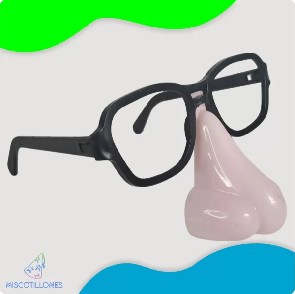 Lentes con Nariz y Luces - Imagen 2