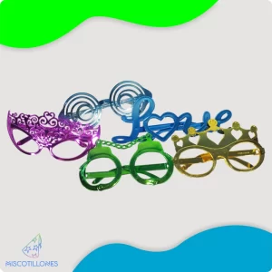 Lentes Plásticos Metalizados