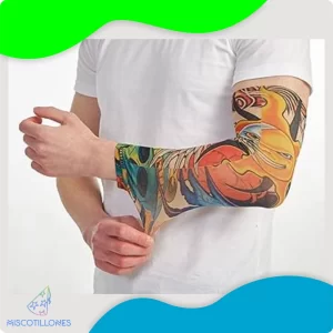 Manga de Tatuaje Falso (Par)