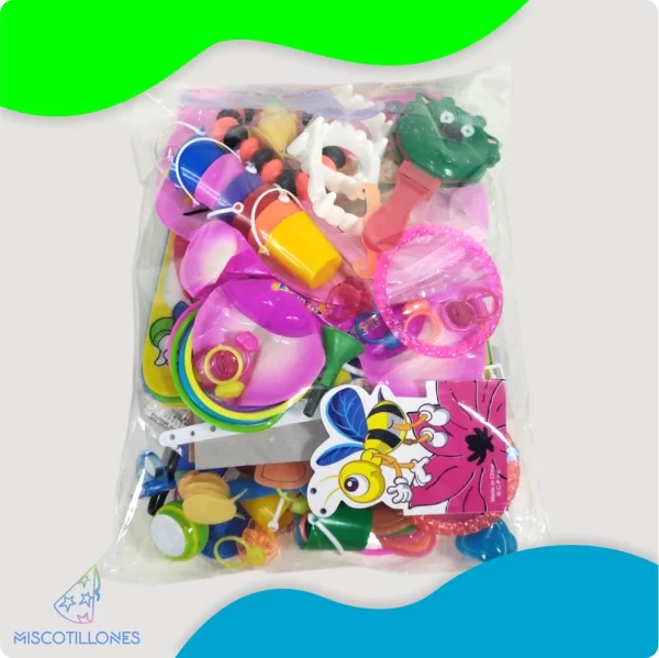 Relleno Infantil de 100 Piezas