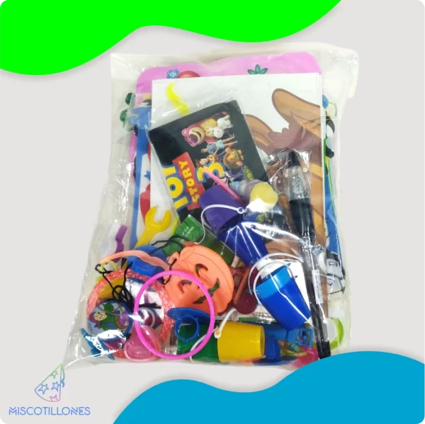 Relleno Infantil de 100 Piezas - Imagen 2