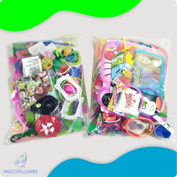 Relleno Infantil de 100 Piezas - Imagen 4