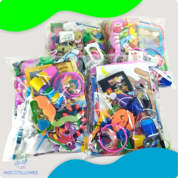 Relleno Infantil de 100 Piezas - Imagen 5