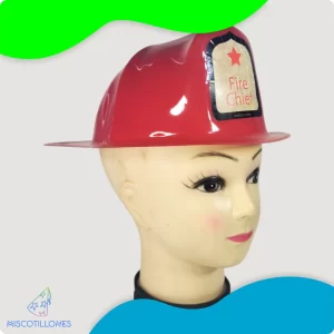Sombrero Plástico Bombero