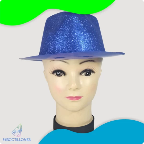 Sombrero Vaquero Escarchado - Imagen 7
